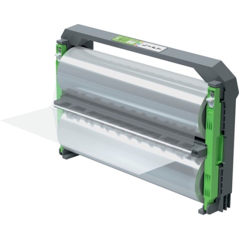 GBC Foton 30 Hervulbare Cartridge met 100 Micron Lamineerrol - Glanzend - Groen