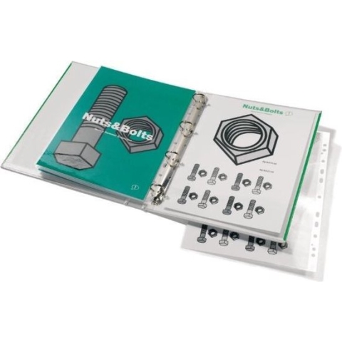 Lamineerhoes GBC A4+ 4-gaats 2x75micron 25stuks