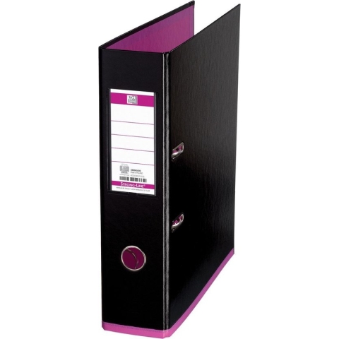ELBA MyColour ordner A4 80 mm kunststof zwart/roze
