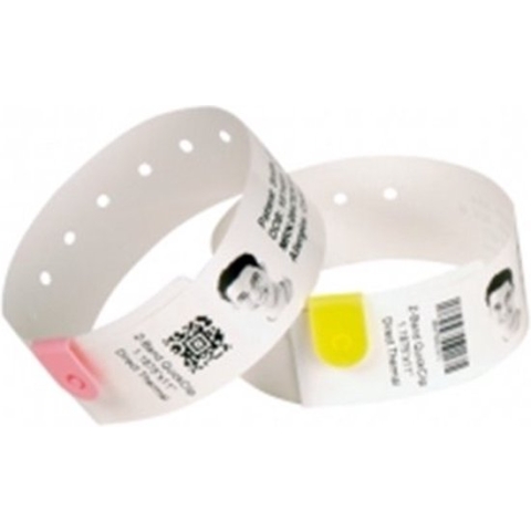 Zebra 8000T Extra Tuff 180 Tag, polsbandjes, synthetisch, 102mm
