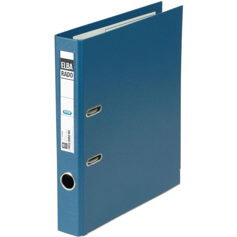 Ordner A4 PVC Smal Elba Blauw