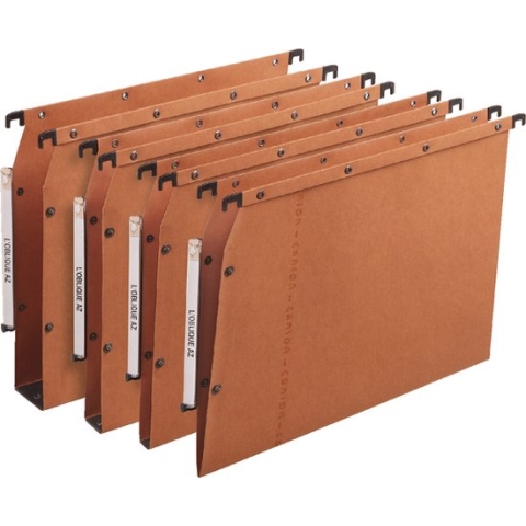 Hangmap Elba AVZ Ultimate folio V-bodem oranje - 25 stuks