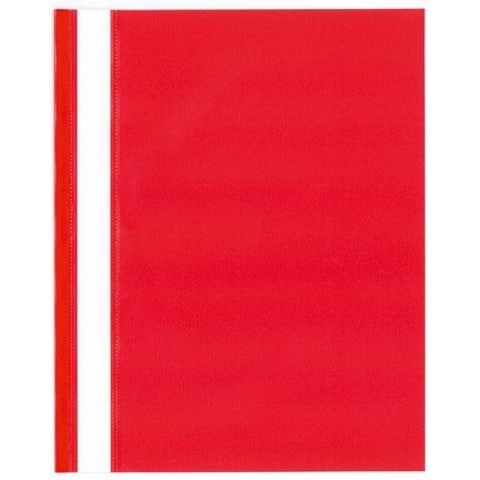 Kangaro snelhechtermap - A5 - PP - rood - 25 stuks - K-25036