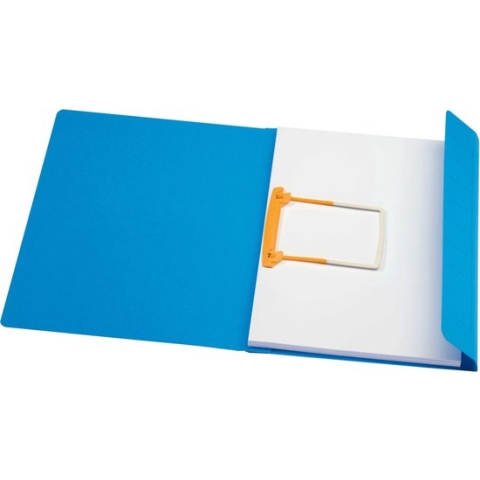 Clipmap Secolor folio 1 klep 270gr blauw - 50 stuks