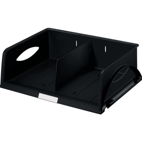 Sorteerbak Leitz 5230 Sorty standaard zwart - 4 stuks