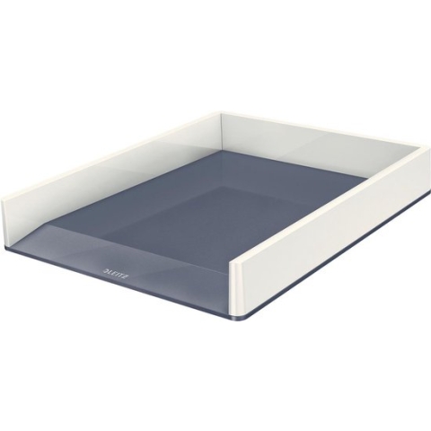 Brievenbak Leitz WOW wit/grijs - 4 stuks