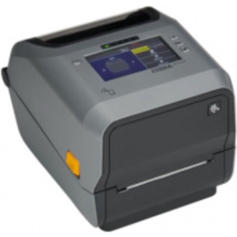 Zebra ZD621t, 12 dots/mm (300 dpi), RTC, USB, USB Host, RS232, BT (BLE), Ethernet, grijs