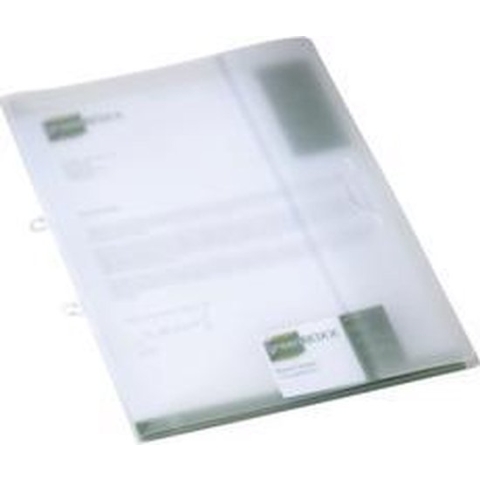 DURABLE Offertemap Multifile A4 PP 225x335mm transparent