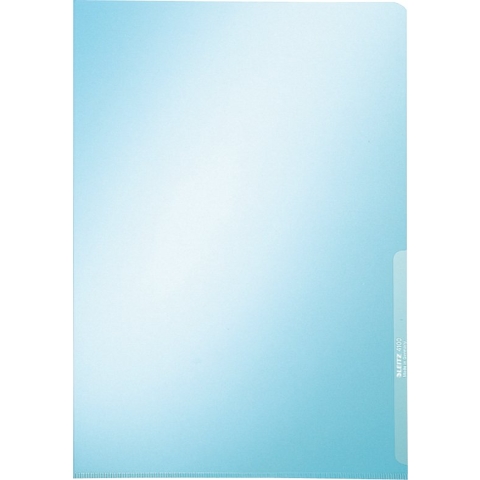 Leitz Premium Zichtmap - A4 - 100 stuks - Blauw