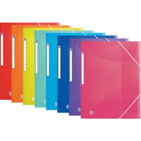 Map Oxford Urban Doorschijnend Revers A4 (10 Stuks)