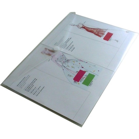 A3 Documentenmap - Landschap - 2 pakken van 5 stuks