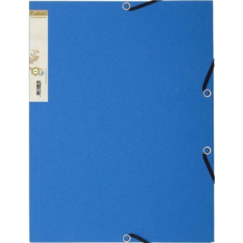 Exacompta elastomap Forever koningsblauw/donkerblauw - 1 stuk