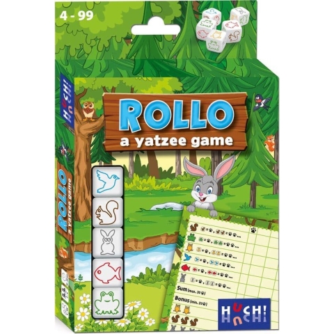 Rollo: A Yatzee Game- Dieren - Dobbelspel