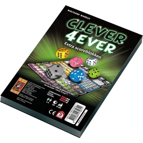 Scoreblokken Clever 4Ever