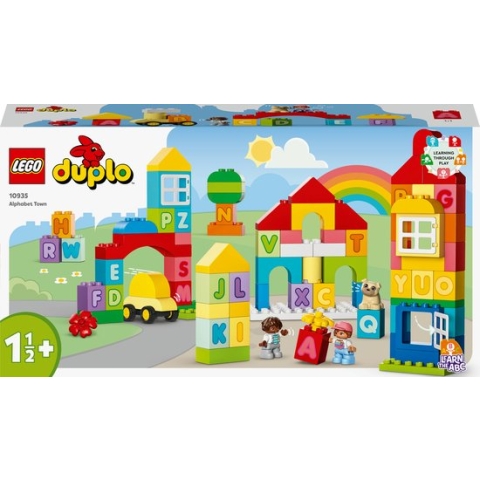 LEGO DUPLO Classic Alfabetstad - 10935