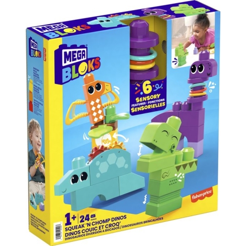 MEGA BLOKS Piep en Knars Dino's