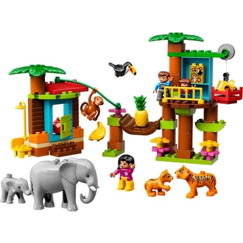 LEGO DUPLO Tropisch Eiland - 10906