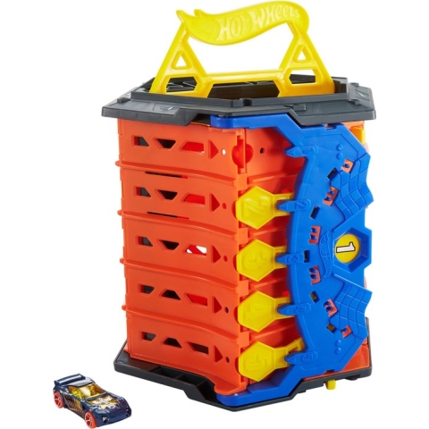 Hot Wheels Action Roll out Raceway - Racebaanset