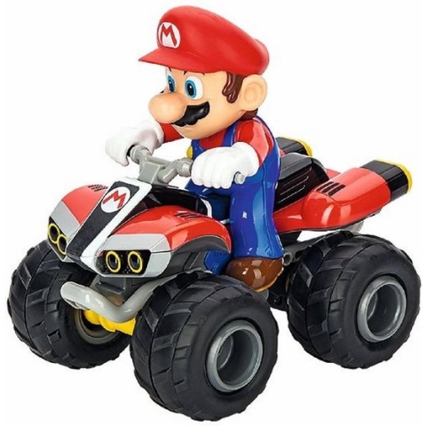 Carrera RC Mario Kart 8 Mario - Bestuurbare Quad - 2,4GHz - 1:20