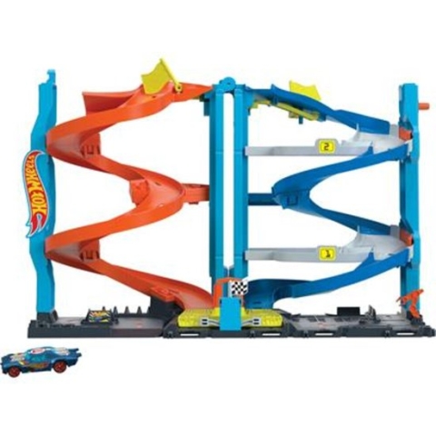 Hot Wheels City Transformerende Racetoren