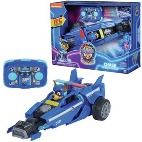 PAW Patrol The Mighty Movie RC - Afstandsbedieningauto met Chase