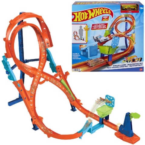 Hot Wheels Action Vertical 8 Jump