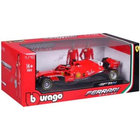 Auto F1 Bburago Kimi Raikkonen SF71H schaal 1:18