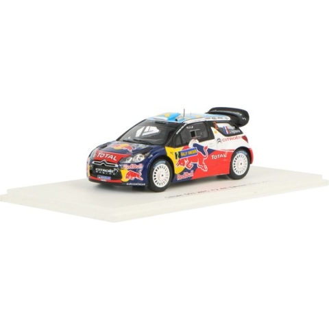 Citroën DS3 WRC Spark 1:43 2011 Sebastien Ogier / Julien Ingrassia Citroen WRT S3301 Sweden Rally