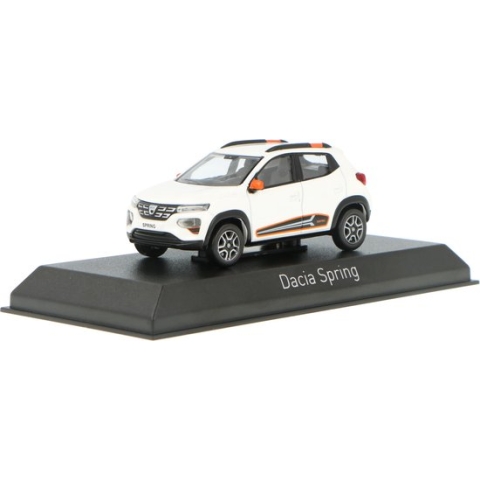 Dacia Spring Comfort Plus 2022 Kaolin White - 1:43 - Norev