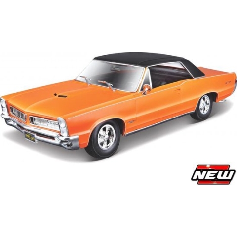 MAISTO PONTIAC GTO HURST 1965 schaal 1:18