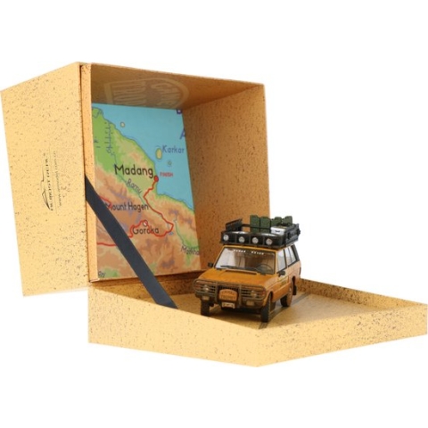 Land Rover Range Rover 'Camel Trophy' Papua Nova Guinea Dirty Version 1982 - 1:43 - Almost Real