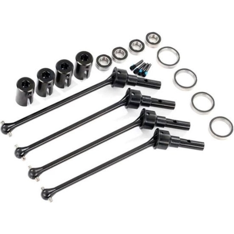 TRX8996X, CVD aandrijfas set voor WideMaxx