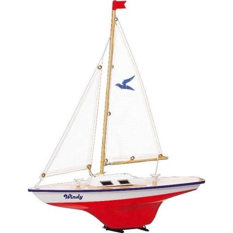 Günther Windy zeilboot Captain