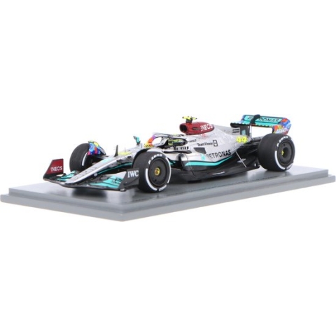 Mercedes-AMG F1 W13 E Performance Spark 1:43 2022 Lewis Hamilton Mercedes-AMG Petronas F1 Team