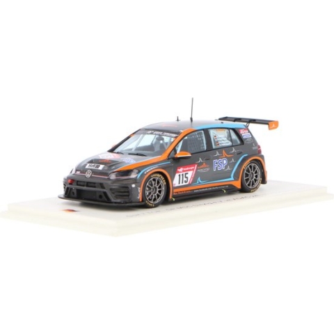 Volkswagen Golf GTI TCR DSG Spark 1:43 2022 Artur Goroyan / Arndt Hallmanns / Christian Meurer /