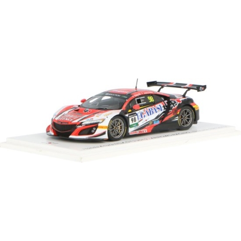 Honda Acura NSX GT3 Evo Spark 1:43 2019 Philip Ma / Licka Liu / Jacky Yeung Arrows Racing SJ094
