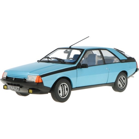 Renault Fuego GTS 1980 - 1:18 - Solido