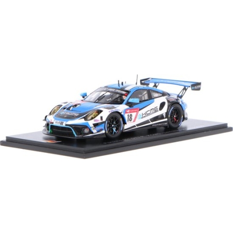 Porsche 911 GT3 R Spark 1:43 2022 Dennis Olsen / Earl Bamber / Nick Tandy KCMG SG860 24H