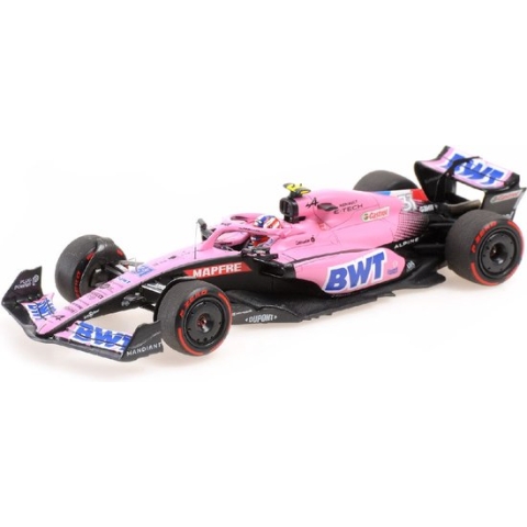 BWT Alpine F1 Team A522 #31, Ocon, Bahrain GP 2022 - 1:18 - Minichamps