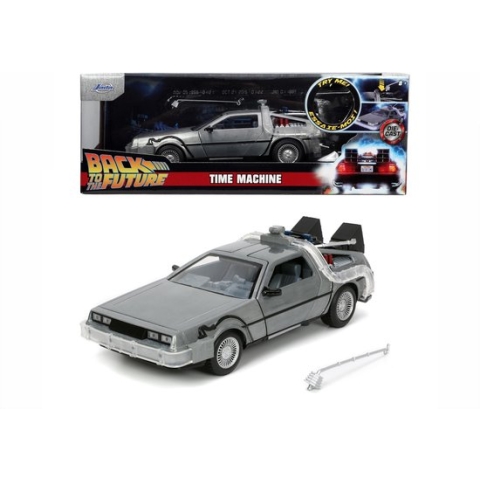 Jada Toys - Time Machine - Back to the Future - Auto - 1/24