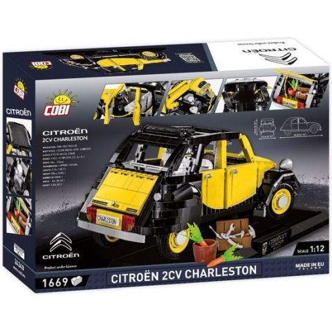 COBI® Citroen 2CV Charleston Executive Edition - COBI-24340