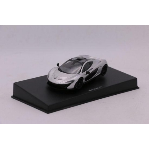 McLaren P1 Ice Silver