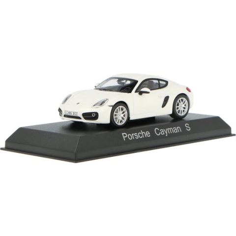 Porsche Cayman S - Modelauto schaal 1:43