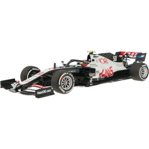 Haas F1 Team VF-20 #50 FP1 Abu Dhabi GP 2020 - 1:18 - Minichamps