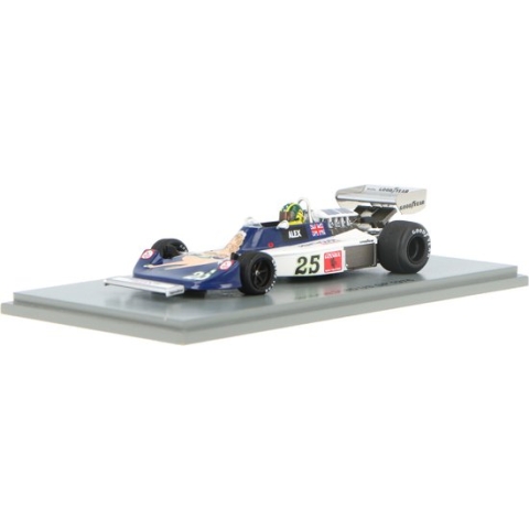 Hesketh 308D Spark 1:43 1976 Alex Ribeiro Penthouse Rizla Racing with Hesketh S2466 US GP