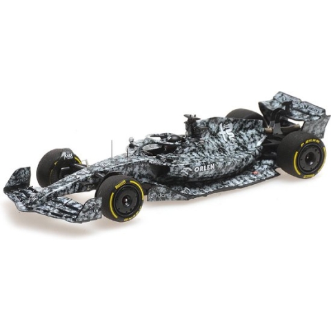 Alfa Romeo F1 Team Orlen C42 Bottas Testing Barcelona 2022 - 1:43 - Minichamps