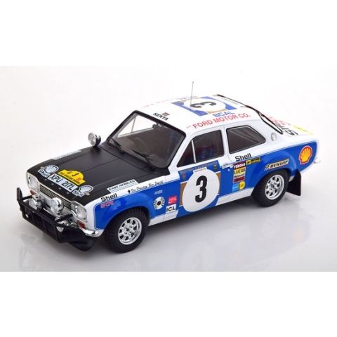 Ford Escort MK1 RS 1600 #3 Safari Rally 1973 - 1:18 - IXO Models
