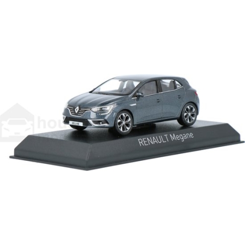 Renault Megane Titanium Grey 2020 - 1:43 - Norev