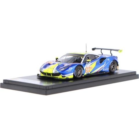 Ferrari 488 GTE Evo Looksmart 1:43 2022 Alexander West / Come Ledogar / Marvin Klein Inception