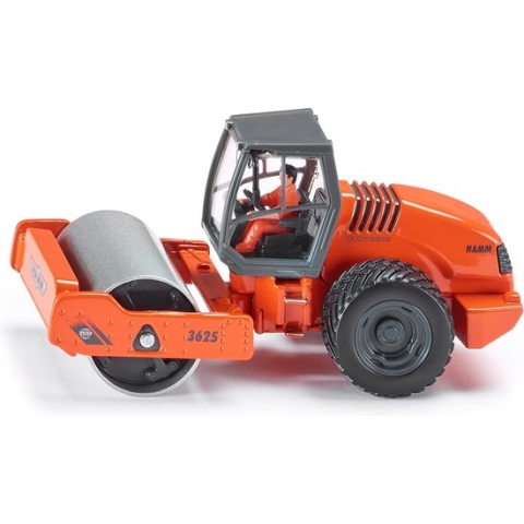 Siku Hamm Wals 12,7 X 6,3 Cm Staal Oranje/grijs (3530)
